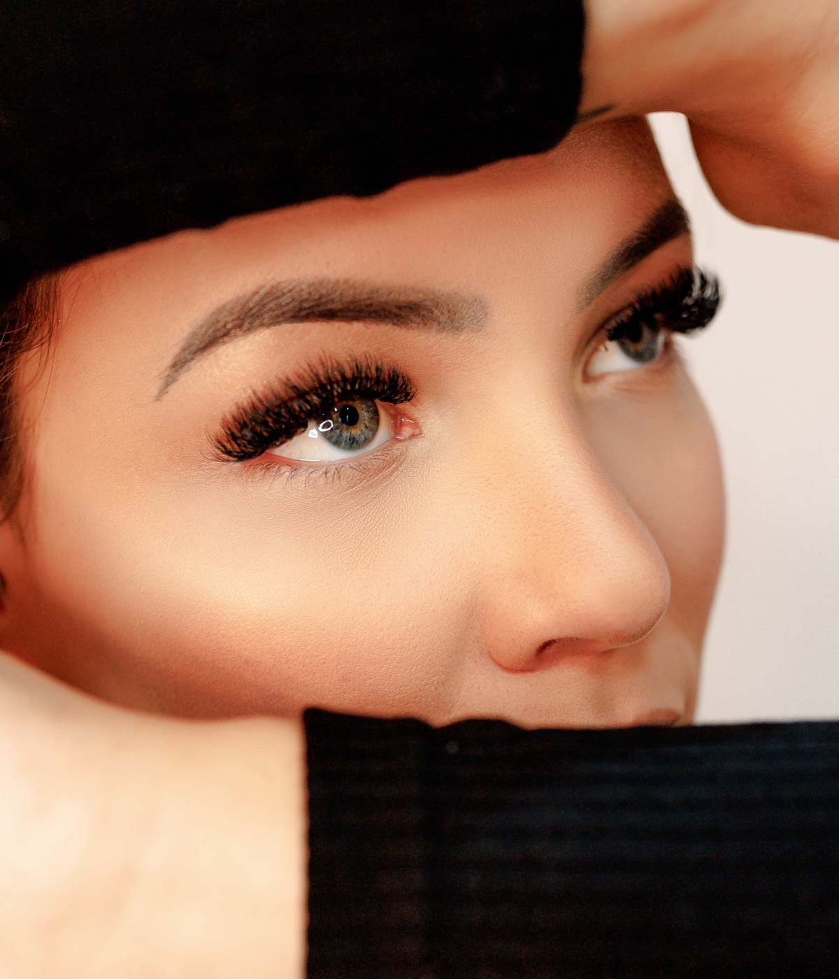 Résultat extension de cils volume