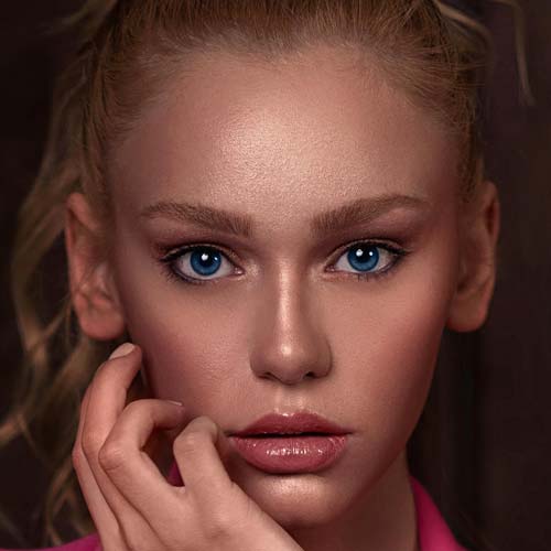 Transformation sourcils microblading